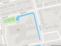 Brandweer met grote spoed naar de Bikkelstenen in Drachten vanwege een buitenbrand