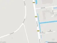 Brandweer met grote spoed naar de Churchillweg in Zoutkamp