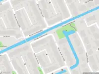 Ambulance met gepaste spoed naar de Brink van Kruimeltje in Pijnacker