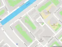 Brandweer met gepaste spoed naar de Wakkerstraat in Amsterdam