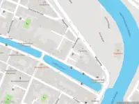 Ambulance met gepaste spoed naar de Wortelsteeg in Alkmaar