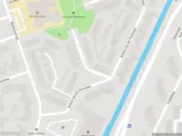 Ambulance met gepaste spoed naar de Cor Keestraat in Bunschoten-Spakenburg