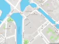 Brandweer met gepaste spoed naar de Sint Mariewal in Gouda vanwege afgaan automatisch brandalarm