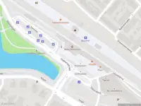 Brandweer met gepaste spoed naar de Stationsplein in Deventer vanwege afgaan automatisch brandalarm