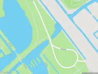 Brandweer met gepaste spoed naar de Jaagpad in Rijswijk