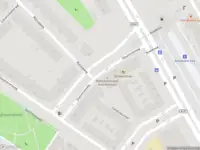 Ambulance met grote spoed naar de Stoomtramweg in Rotterdam