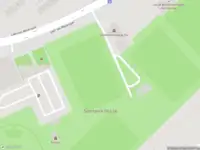 Politie naar de De Hennepe in Tiel vanwege aanrijding met letsel