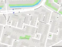 Ambulance met gepaste spoed naar de Botterwerf in Leiden