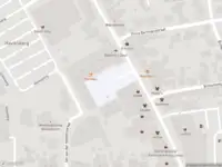 Brandweer met gepaste spoed naar de Ouwe Raedthuysplein in Hoogerheide