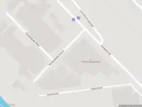 Brandweer met gepaste spoed naar de Handelskade Noord in Enschede