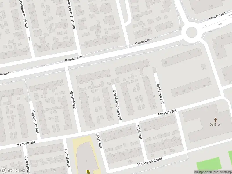 Overlastmelding Graafstroomstraat in Hardinxveld-Giessendam