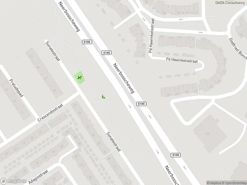 Brandweer met gepaste spoed naar de Symfoniestraat in Nijmegen