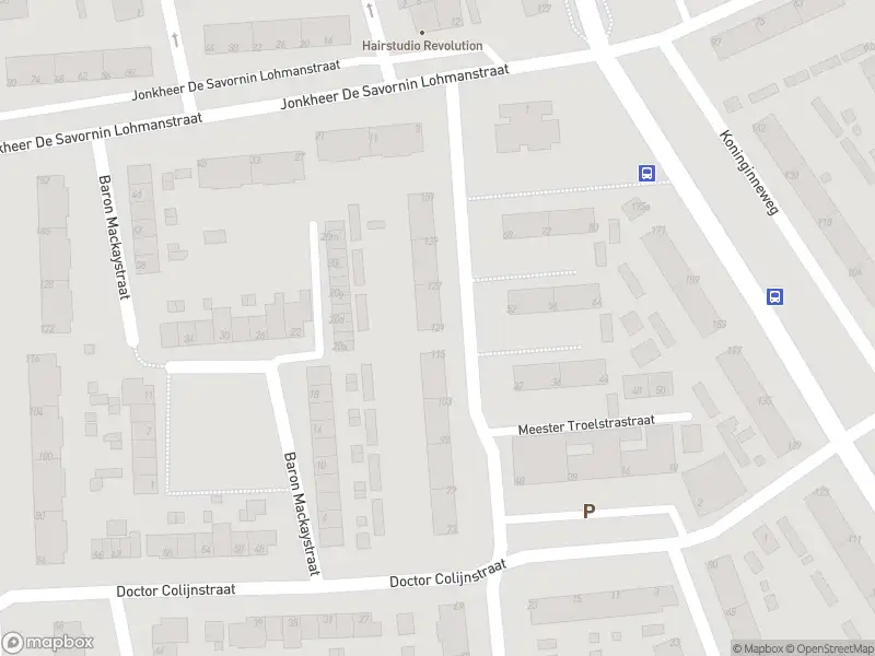 Ambulance met gepaste spoed naar de Mr. Troelstrastraat in Ridderkerk