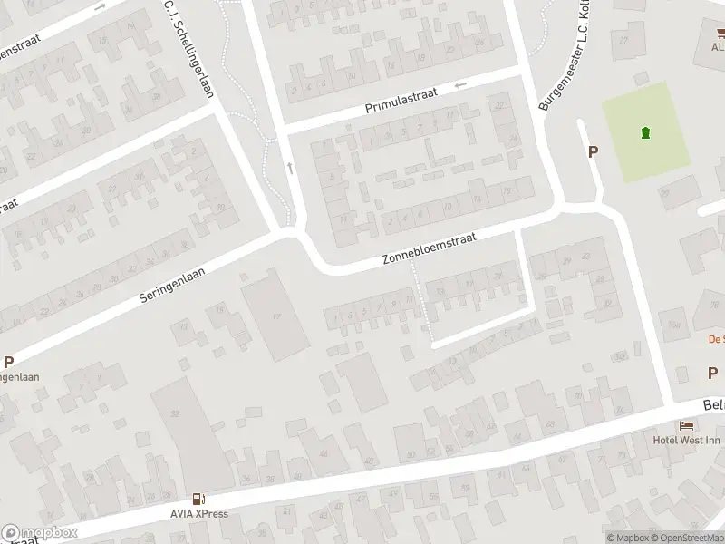 Ambulance met gepaste spoed naar de Zonnebloemstraat in Hippolytushoef