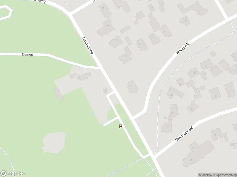 Ambulance met gepaste spoed naar de Ommeloop in Rockanje