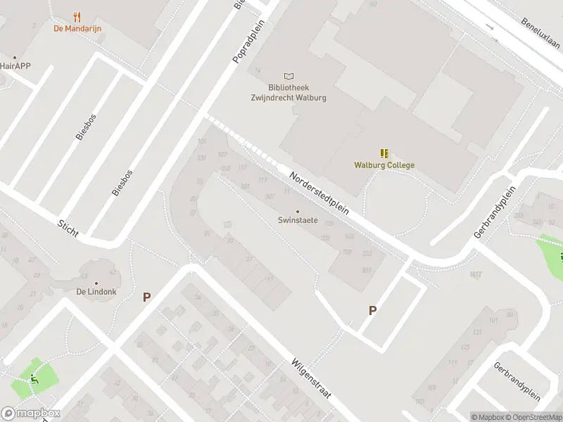 Ambulance met gepaste spoed naar de Norderstedtplein in Zwijndrecht