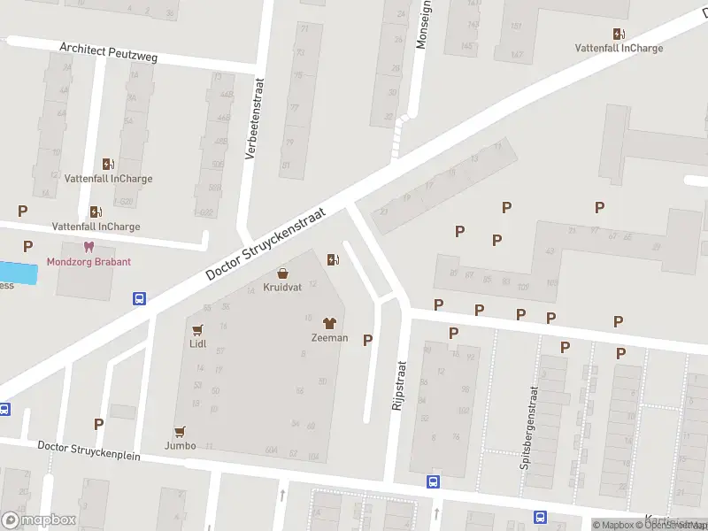 Brandweer met grote spoed naar de Veldekestraat in Breda vanwege een buitenbrand