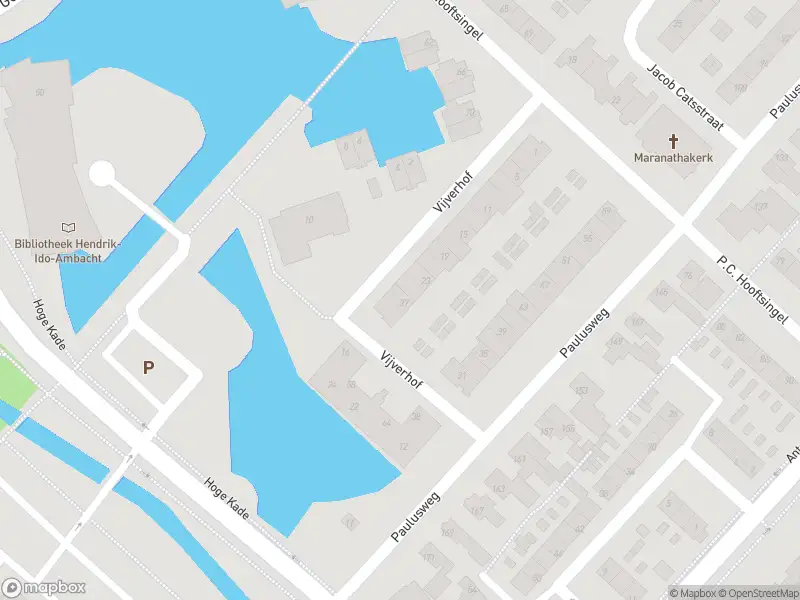 Ambulance met gepaste spoed naar de Vijverhof in Hendrik-Ido-Ambacht