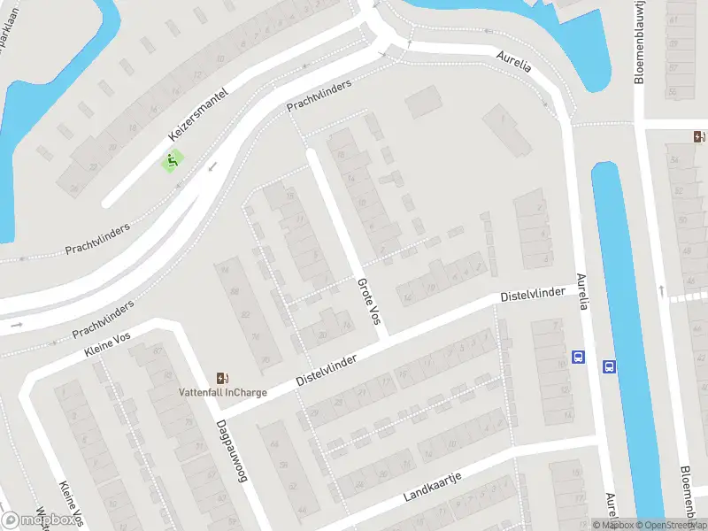 Brandweer met gepaste spoed naar de Grote Vos in Breda