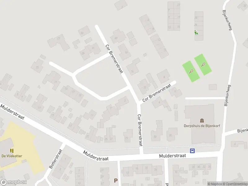 Ambulance met gepaste spoed naar de Cor Bremerstraat in Oosterend