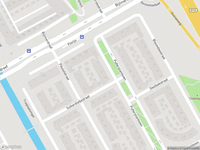 Traumahelikopter naar de Pikoletstraat in Amsterdam