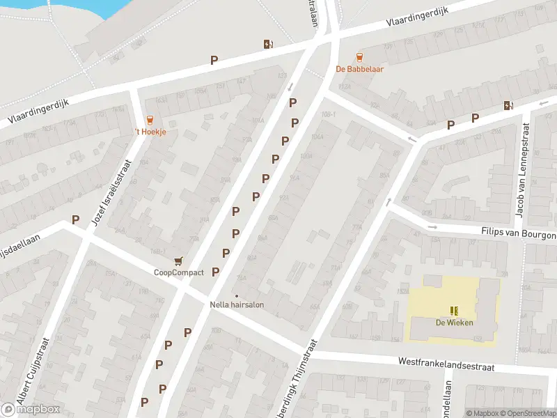 Ambulance met gepaste spoed naar de Rembrandtlaan in Schiedam