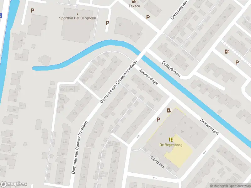 Ambulance met gepaste spoed naar de Ds. van Couwenhovelaan in Bergschenhoek