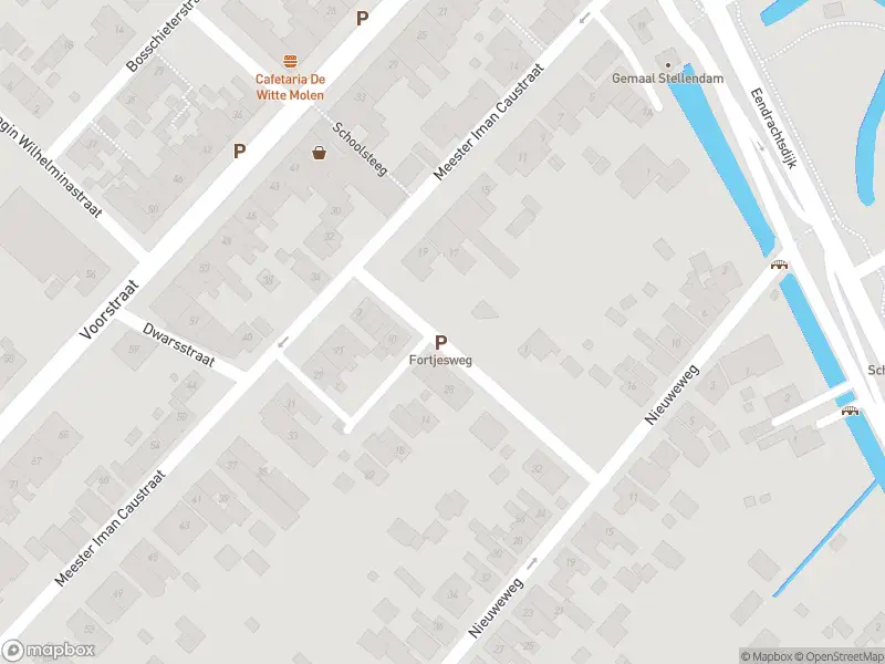 Ambulance met gepaste spoed naar de Fortjesweg in Stellendam