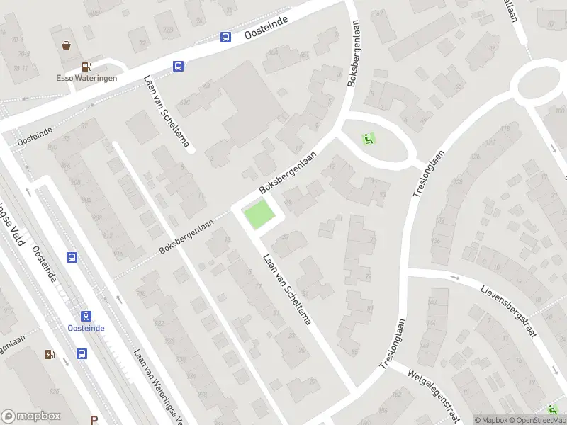 Besteld ambulance vervoer naar de Vogelenzanglaan in 's-Gravenhage