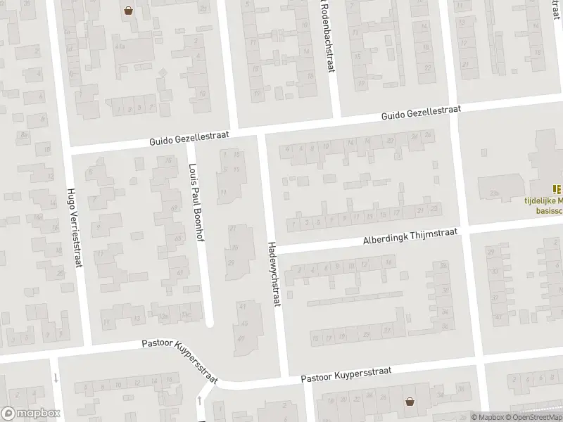 Overlastmelding Stijn Streuvelsstraat in 5144SL Waalwijk gesloten