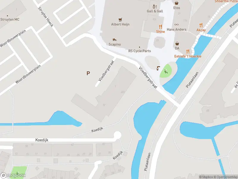 Besteld ambulance vervoer naar de Vliedbergstraat in Hellevoetsluis