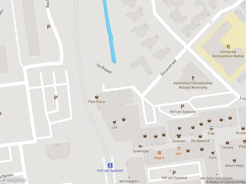 Ambulance met gepaste spoed naar de De Biepad in Schiedam