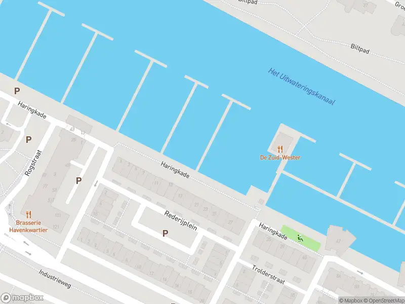 Brandweer met gepaste spoed naar de Haringkade in Katwijk