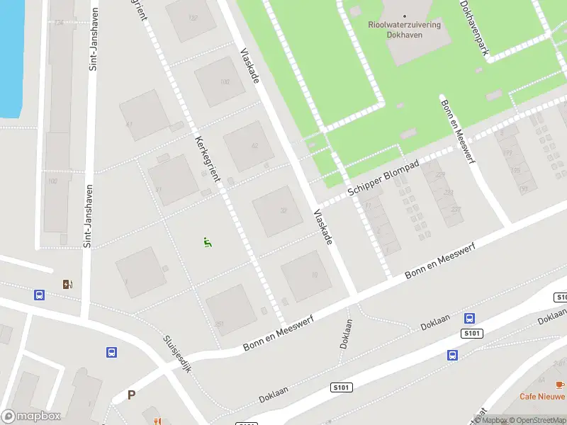 Besteld ambulance vervoer naar de Vlaskade in Rotterdam