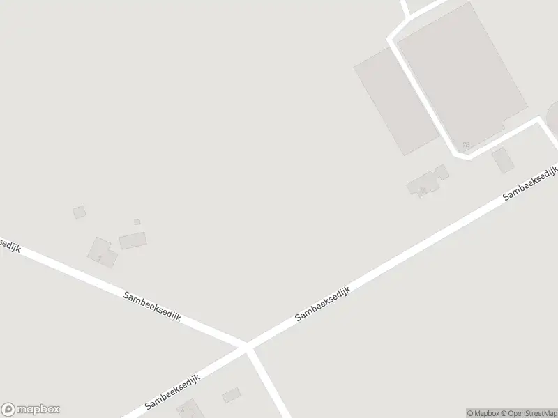 Politie naar de Sambeeksedijk in Sint Anthonis vanwege ongeval met letsel