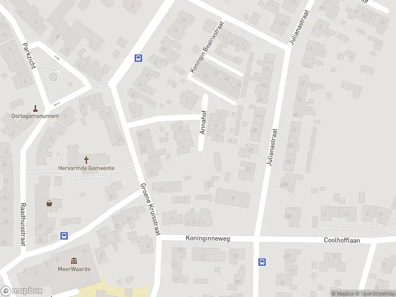 Overlastmelding Coolhofflaan in 4414BK Waarde gesloten