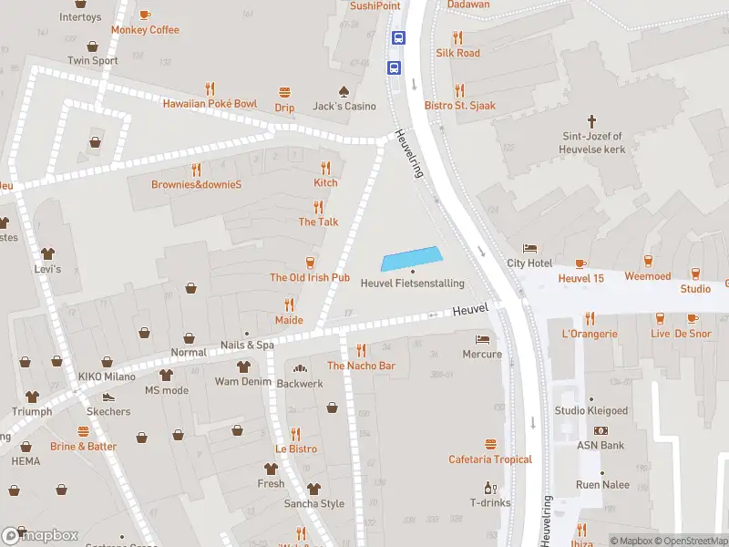 Overlastmelding Heuvel in Tilburg