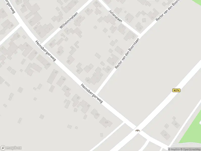 Overlastmelding Rector van den Boornlaan in Posterholt