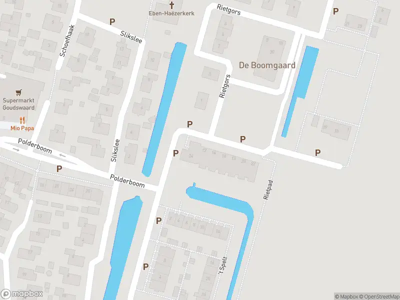 Overlastmelding Rietakker in Goudswaard