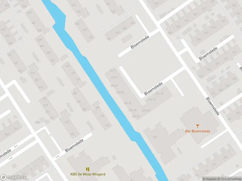 Overlastmelding Bloemstede in 3608XN Maarssen gesloten