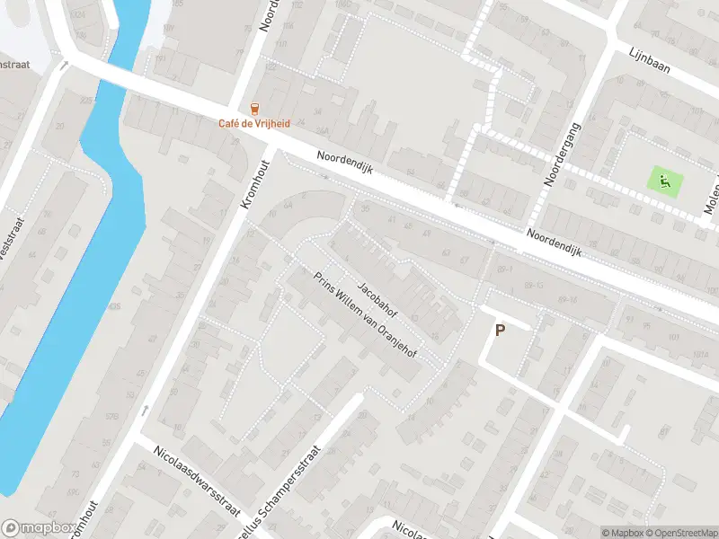 Ambulance met gepaste spoed naar de Jacobahof in Dordrecht