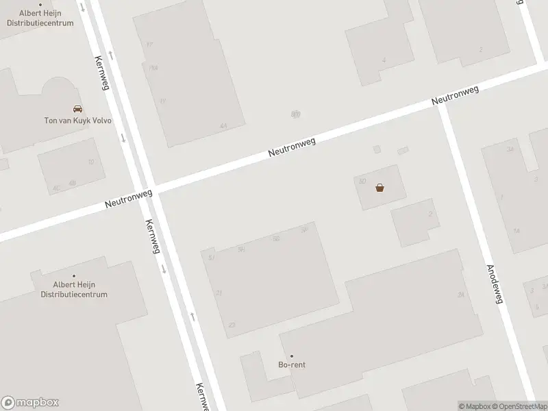 Overlastmelding Neutronweg in Hoorn