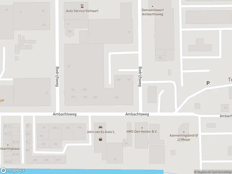 Overlastmelding Ambachtsweg in Den Helder