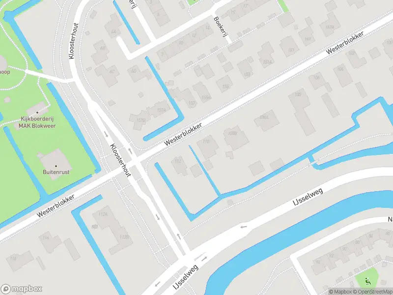 112 melding Overlastmelding Westerblokker in 1695AK Blokker gesloten