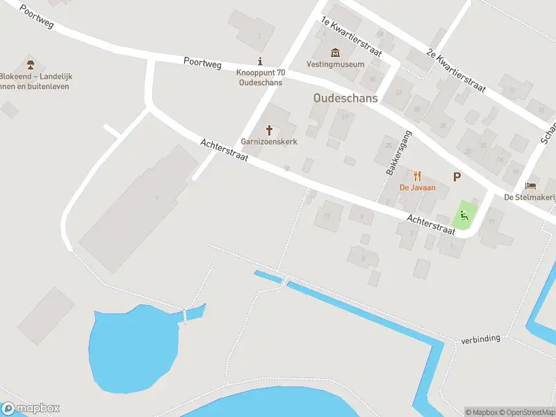 Politie met grote spoed naar de Voorstraat in Oudeschans vanwege overval