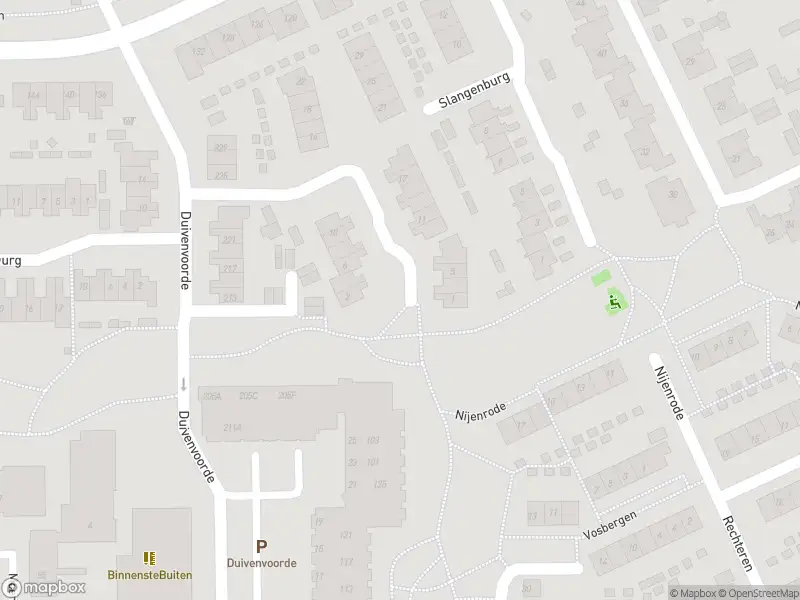 Ambulance met gepaste spoed naar de Slangenburg in Zwijndrecht