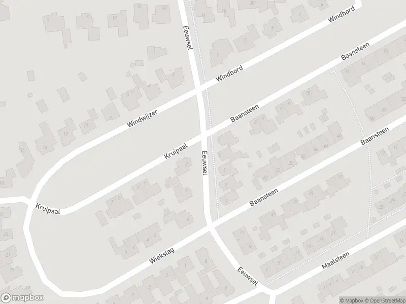 Politie naar de Eeuwsel in Nistelrode vanwege ongeval met letsel