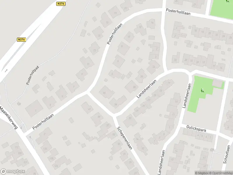 Ambulance met grote spoed naar de Posterholtlaan in Susteren vanwege reanimatie