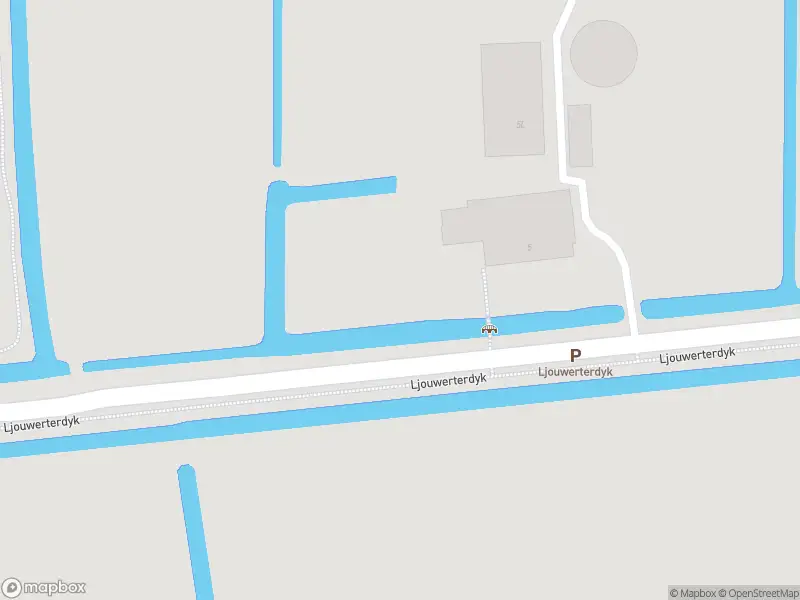 Politie met grote spoed naar de Ljouwerterdyk in Marsum vanwege ongeval met letsel