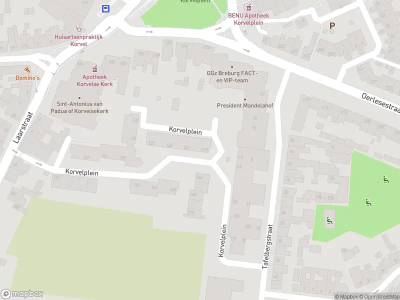 Overlastmelding Korvelplein in Tilburg